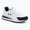 Men's training shoes Under Armour Essential Runner white/black/black