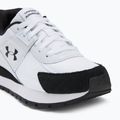 Men's training shoes Under Armour Essential Runner white/black/black 7