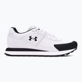 Men's training shoes Under Armour Essential Runner white/black/black 8