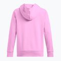 Women's Under Armour Rival Fleece Big Logo Hoody stellar pink/white 2