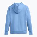 Women's Under Armour Rival Fleece Big Logo Hoody horizon blue/white 2