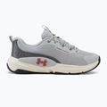 Under Armour Dynamic Select mod gray/castlerock/inferno red men's training shoes 2