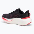 Under Armour Infinite Elite women's running shoes black/anthracite/racer red 3