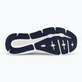 Men's Under Armour Charged Pursuit 3 Big Logo tech blue/midnight navy/white running shoes 4