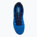 Men's Under Armour Charged Pursuit 3 Big Logo tech blue/midnight navy/white running shoes 5