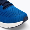 Men's Under Armour Charged Pursuit 3 Big Logo tech blue/midnight navy/white running shoes 7