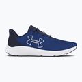 Men's Under Armour Charged Pursuit 3 Big Logo tech blue/midnight navy/white running shoes 9