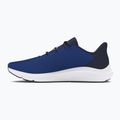 Men's Under Armour Charged Pursuit 3 Big Logo tech blue/midnight navy/white running shoes 10