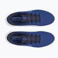 Men's Under Armour Charged Pursuit 3 Big Logo tech blue/midnight navy/white running shoes 11