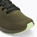 Men's Under Armour Charged Pursuit 3 Big Logo running shoes marine from green/baroque green 7