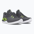 Under Armour Dynamic IntelliKnit men's training shoes titan gray/morph green/midnight navy 8