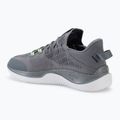 Under Armour Dynamic IntelliKnit men's training shoes titan gray/morph green/midnight navy 3