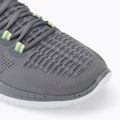 Under Armour Dynamic IntelliKnit men's training shoes titan gray/morph green/midnight navy 7