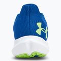 Under Armour Charged Speed Swift tech blue/tech blue/morph green men's running shoes 6