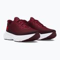 Under Armour Infinite cardinal/black/racer red men's running shoes