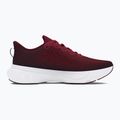 Under Armour Infinite cardinal/black/racer red men's running shoes 3