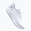 Men's running shoes Under Armour Velociti 4 white/white/white 4