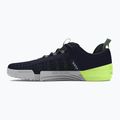 Under Armour men's training shoes TriBase Reign 6 midnight navy/morph green/white 9