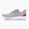 Under Armour Velociti 4 halo gray/racer red/white men's running shoes 2