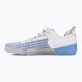 Under Armour women's training shoes TriBase Reign 6 white/horizon blue/morph green 9