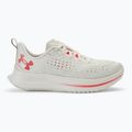 Under Armour Velociti 4 SE women's running shoes summit white/white clay/racer red 2