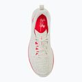 Under Armour Velociti 4 SE women's running shoes summit white/white clay/racer red 5