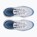 Under Armour Infinite white/midnight navy/white men's running shoes 11