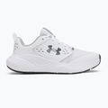 Men's training shoes Under Armour Commit 4 white/mod gray/forest green 2