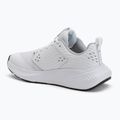 Men's training shoes Under Armour Commit 4 white/mod gray/forest green 3