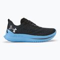 Under Armour Velociti 4 black/horizon blue/white men's running shoes 2