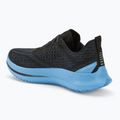 Under Armour Velociti 4 black/horizon blue/white men's running shoes 3