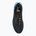 Under Armour Velociti 4 black/horizon blue/white men's running shoes 5
