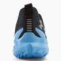 Under Armour Velociti 4 black/horizon blue/white men's running shoes 6