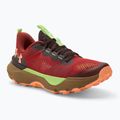 Under Armour Infinite Pro Trail men's running shoes earthen orange/brown obsidian/flare orange