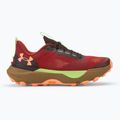 Under Armour Infinite Pro Trail men's running shoes earthen orange/brown obsidian/flare orange 2