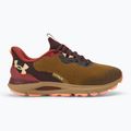 Under Armour Sonic Trail men's running shoes coyote/earthen orange/flare orange 2