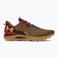 Under Armour Sonic Trail men's running shoes coyote/earthen orange/flare orange 9