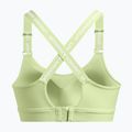 Under Armour Infinity High 2.0 retro green/white training bra 5