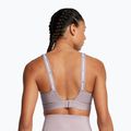 Under Armour Infinity High 2.0 tetra gray/white training bra 2