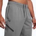 Men's training trousers Under Armour Unstoppable Joggers castlerock/black 4