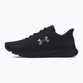 Men's running shoes Under Armour Hovr Turbulence 2 RS black/black/reflective 9