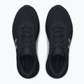 Men's running shoes Under Armour Hovr Turbulence 2 RS black/black/reflective 11