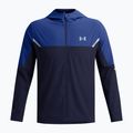 Men's Under Armour Vanish Woven Utility training jacket midnight navy/tech blue/reflective 4