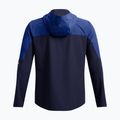 Men's Under Armour Vanish Woven Utility training jacket midnight navy/tech blue/reflective 5