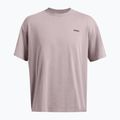 Under Armour men's t-shirt HW OS Logo Wash tetra gray/white 3