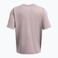 Under Armour men's t-shirt HW OS Logo Wash tetra gray/white 4