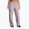 Under Armour women's trousers Unstoppable Woven Wide Leg tetra gray/black