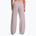 Under Armour women's trousers Unstoppable Woven Wide Leg tetra gray/black 3