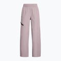 Under Armour women's trousers Unstoppable Woven Wide Leg tetra gray/black 5