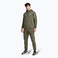 Men's Under Armour Icon Fleece HD sweatshirt marine green/white 2